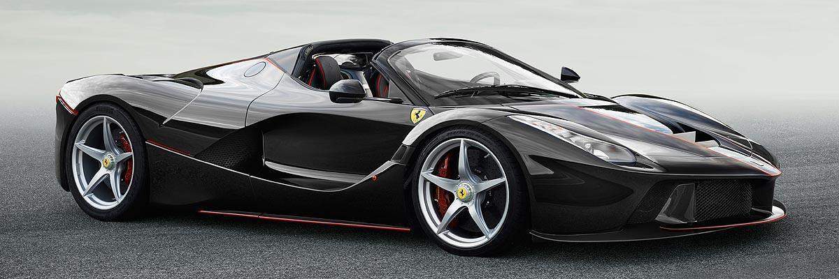 Ferrari LaFerrari Aperta