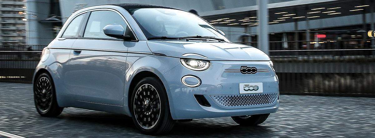 Fiat 500 elettrica 