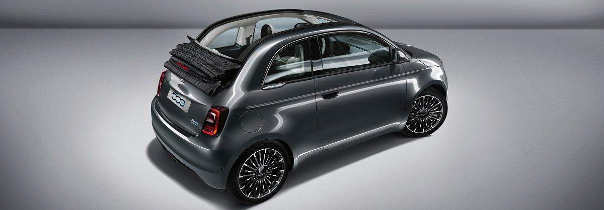 Fiat 500 elettrica 