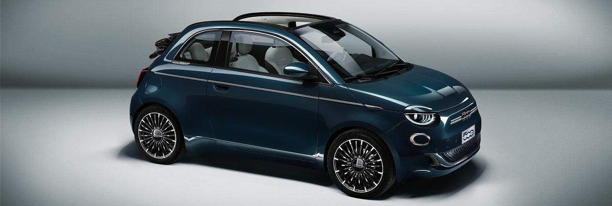 Fiat 500 elettrica 