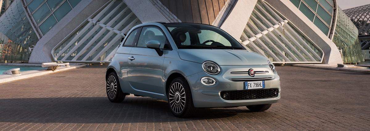 La Fiat 500 Hybrid