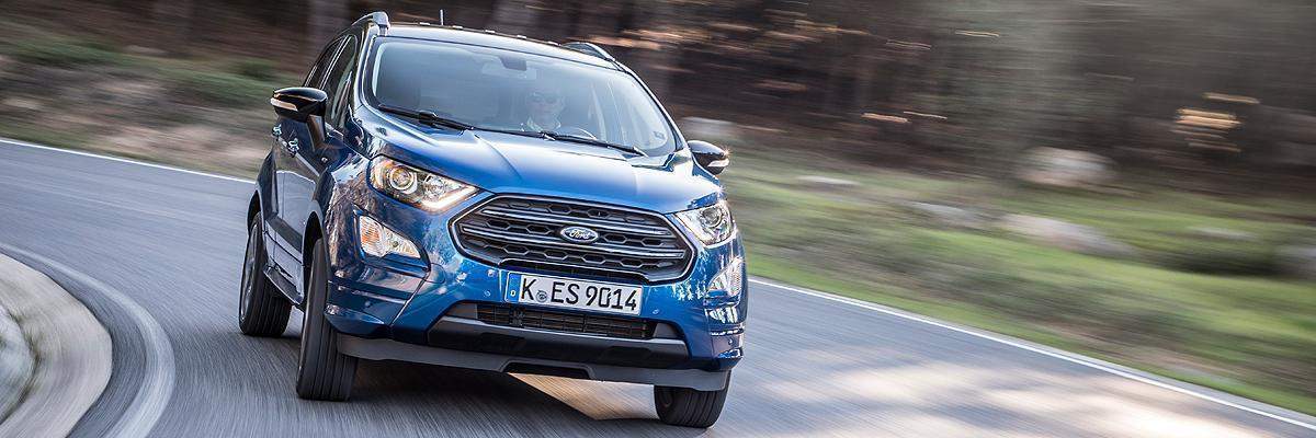 Ford EcoSport ST-Line