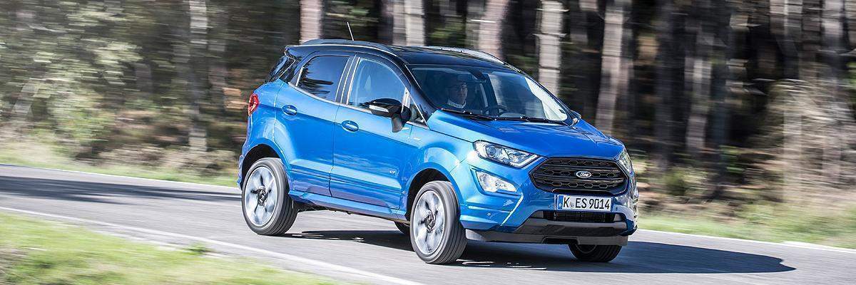 Ford EcoSport ST-Line