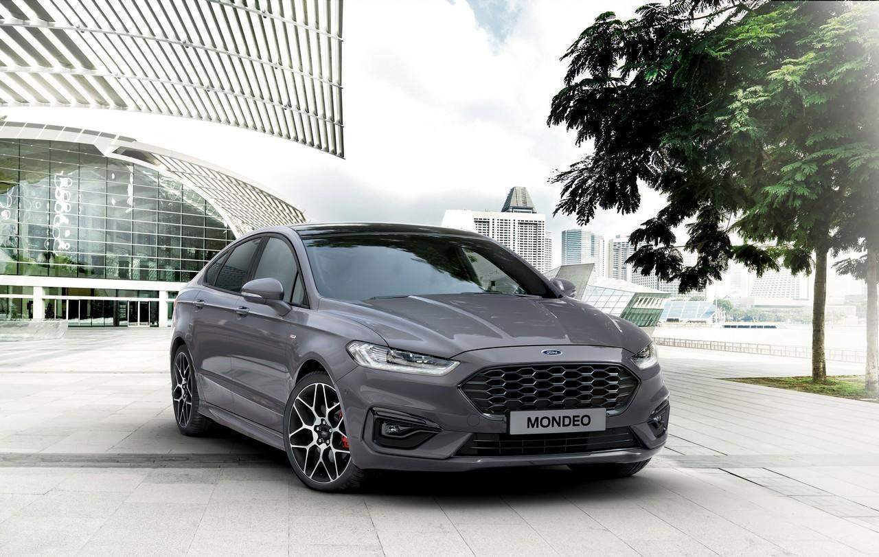Ford Mondeo 4P