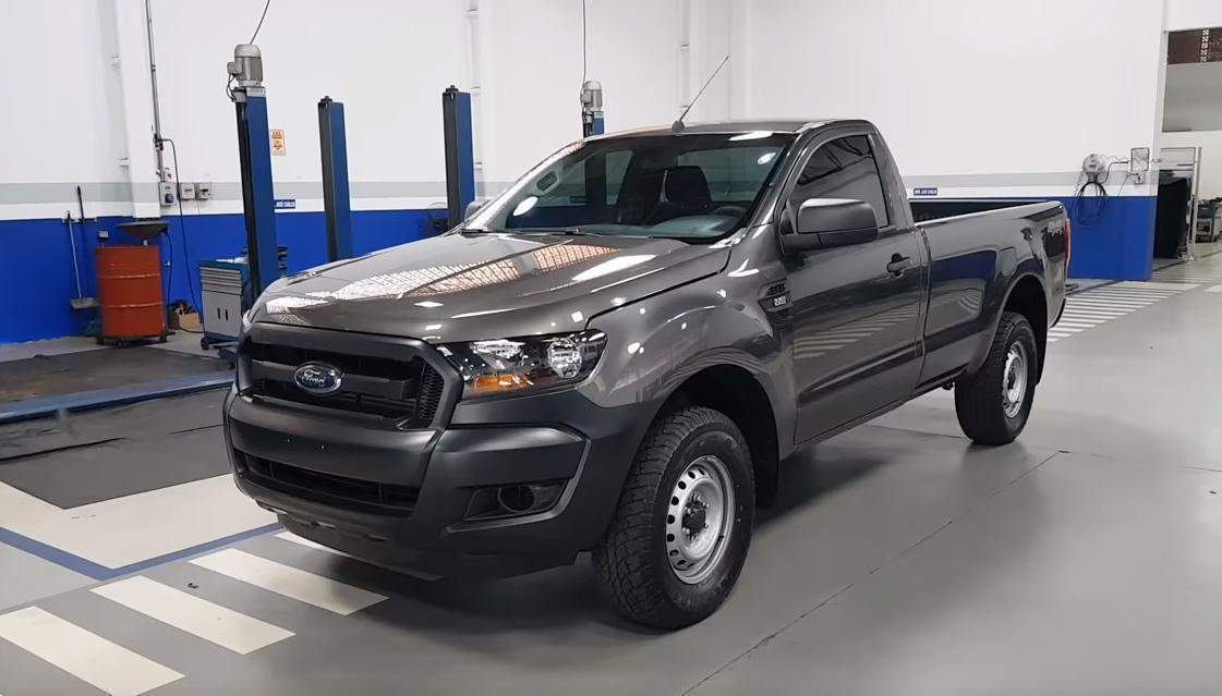 Ford Ranger Single Cab
