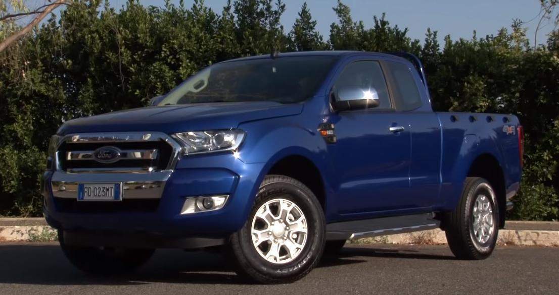 Ford Ranger Super Cab