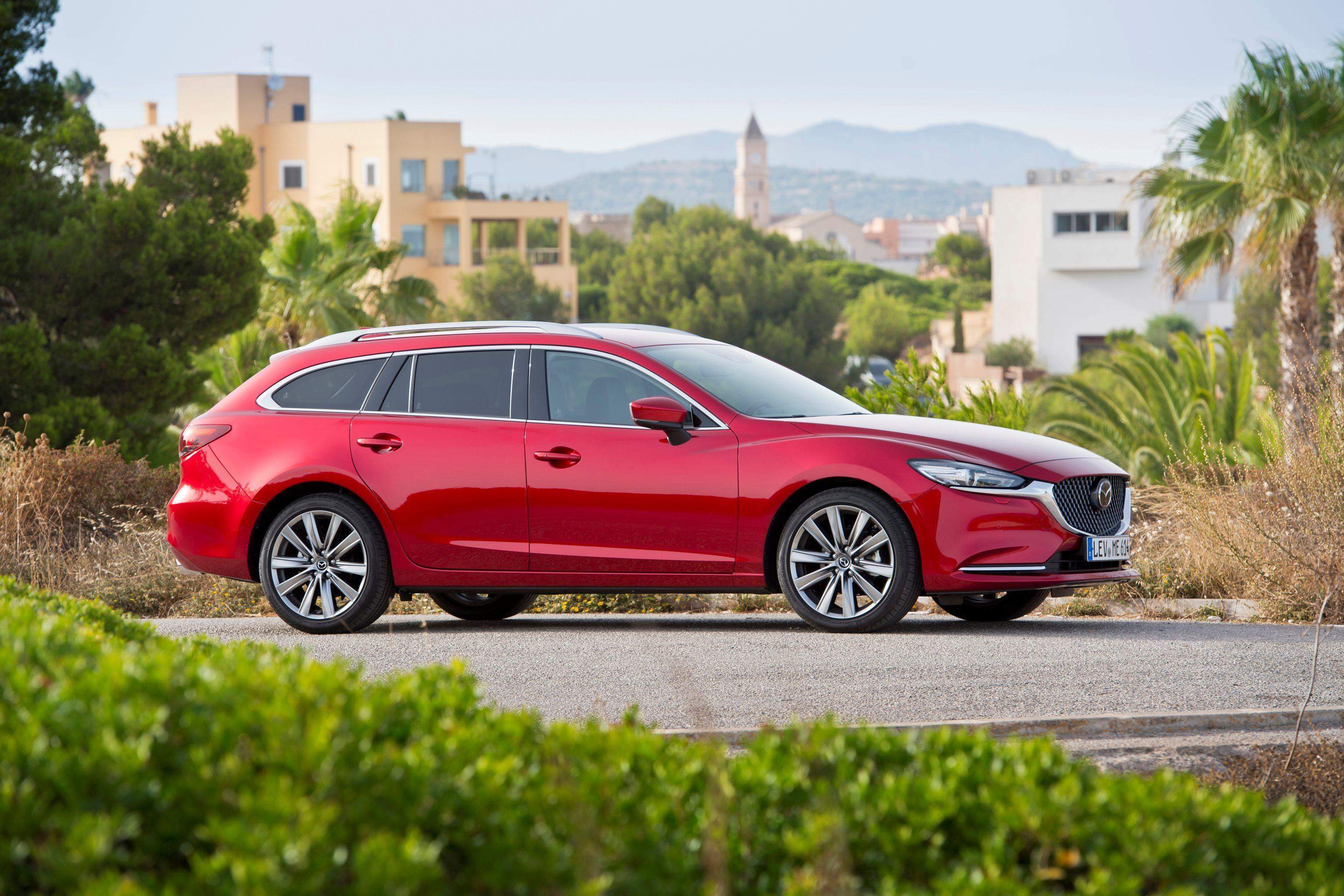 Mazda 6 W