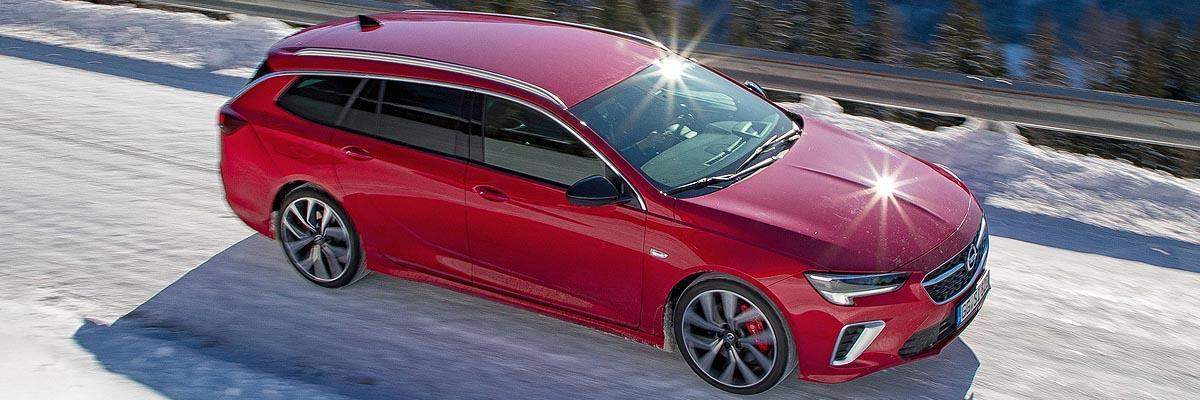 Opel Insignia Sports Tourer Gsi