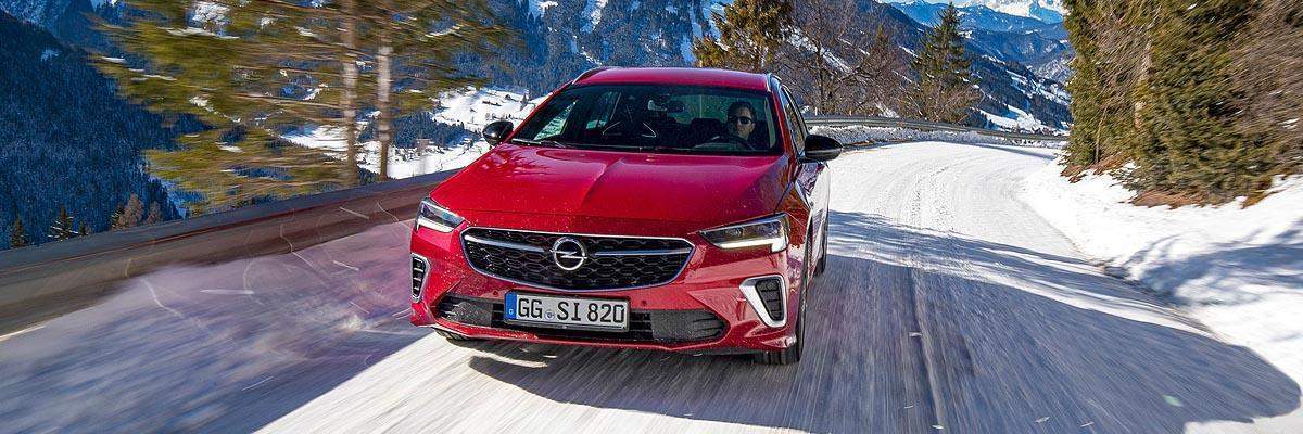 Opel Insignia Sports Tourer Gsi