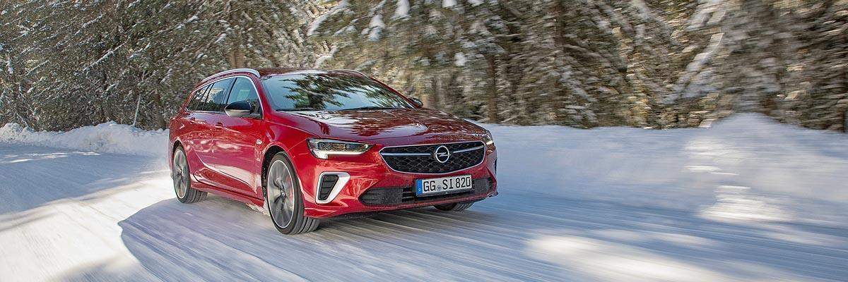 Opel Insignia Sports Tourer Gsi