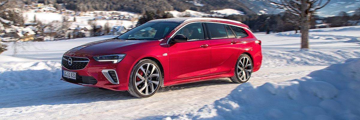 Opel Insignia Sports Tourer Gsi