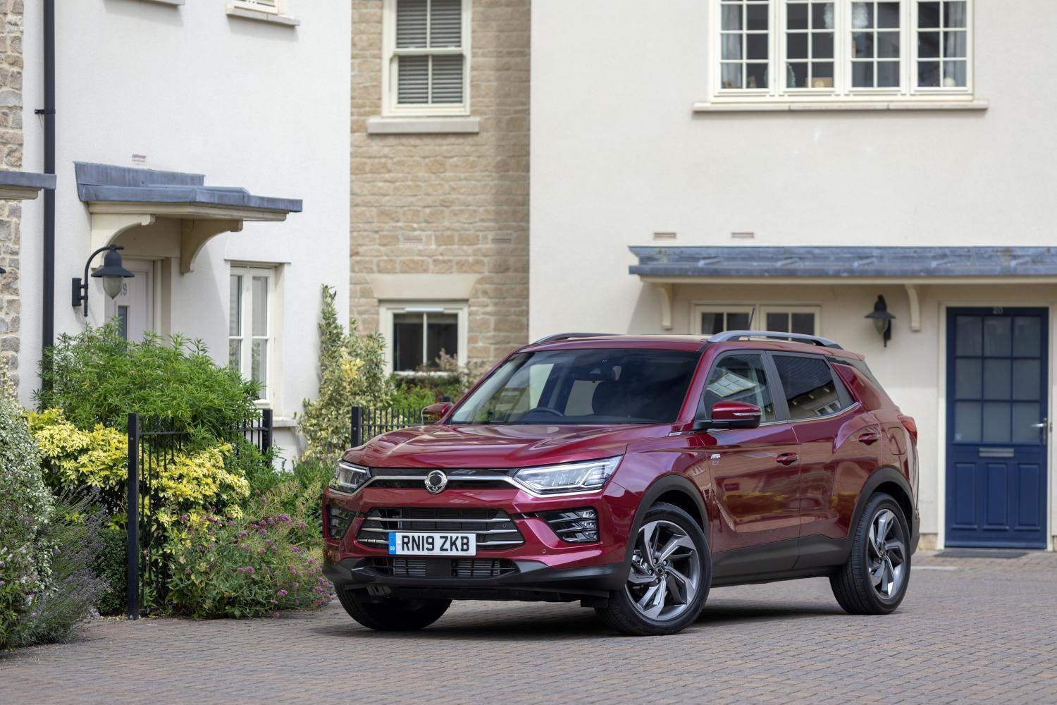 SsangYong Korando