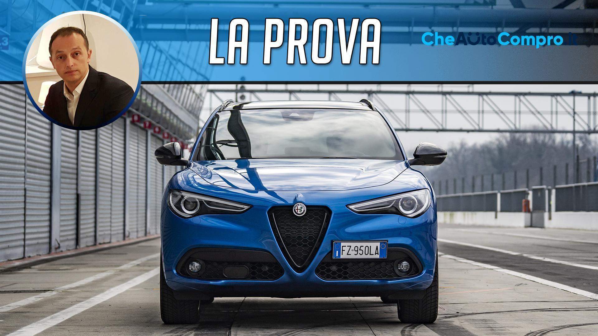 Alfa Stelvio Prova Guida