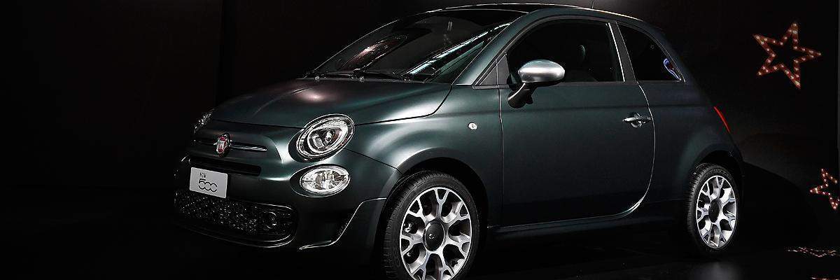 Fiat 500 Rockstar