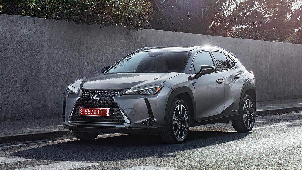 Lexus UX Hybrid F Sport