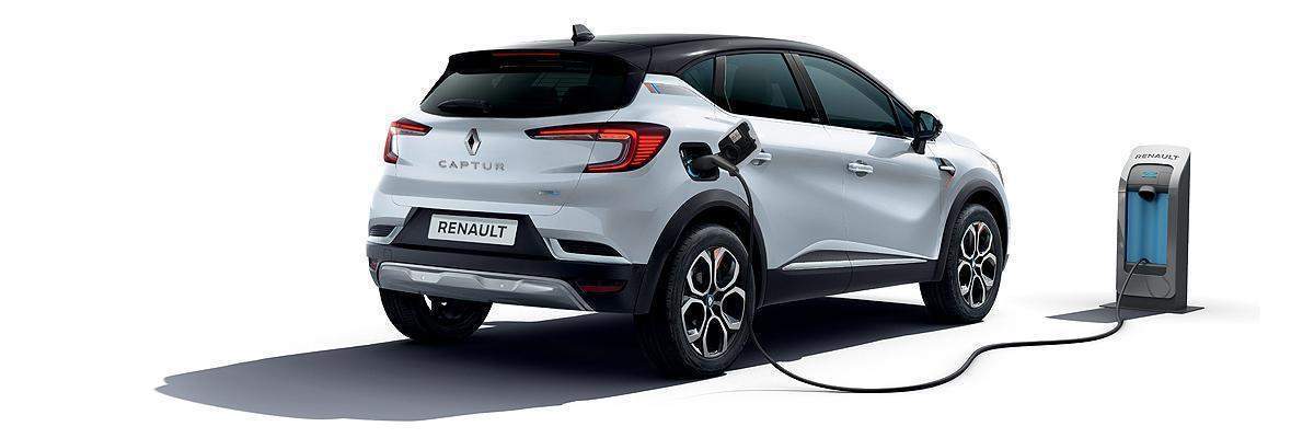 Renault Capture E-TECH plug-in