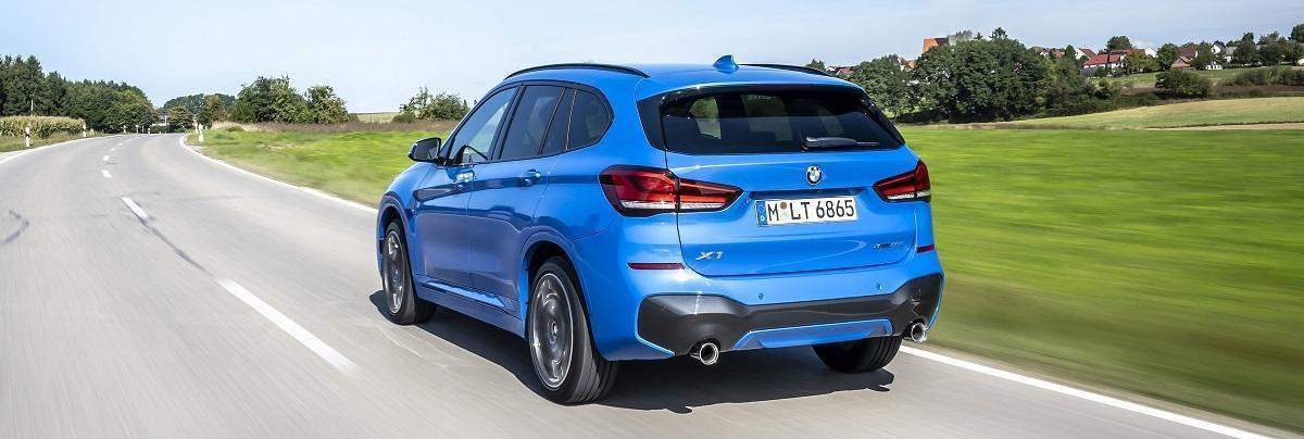 BMW X1 esterno