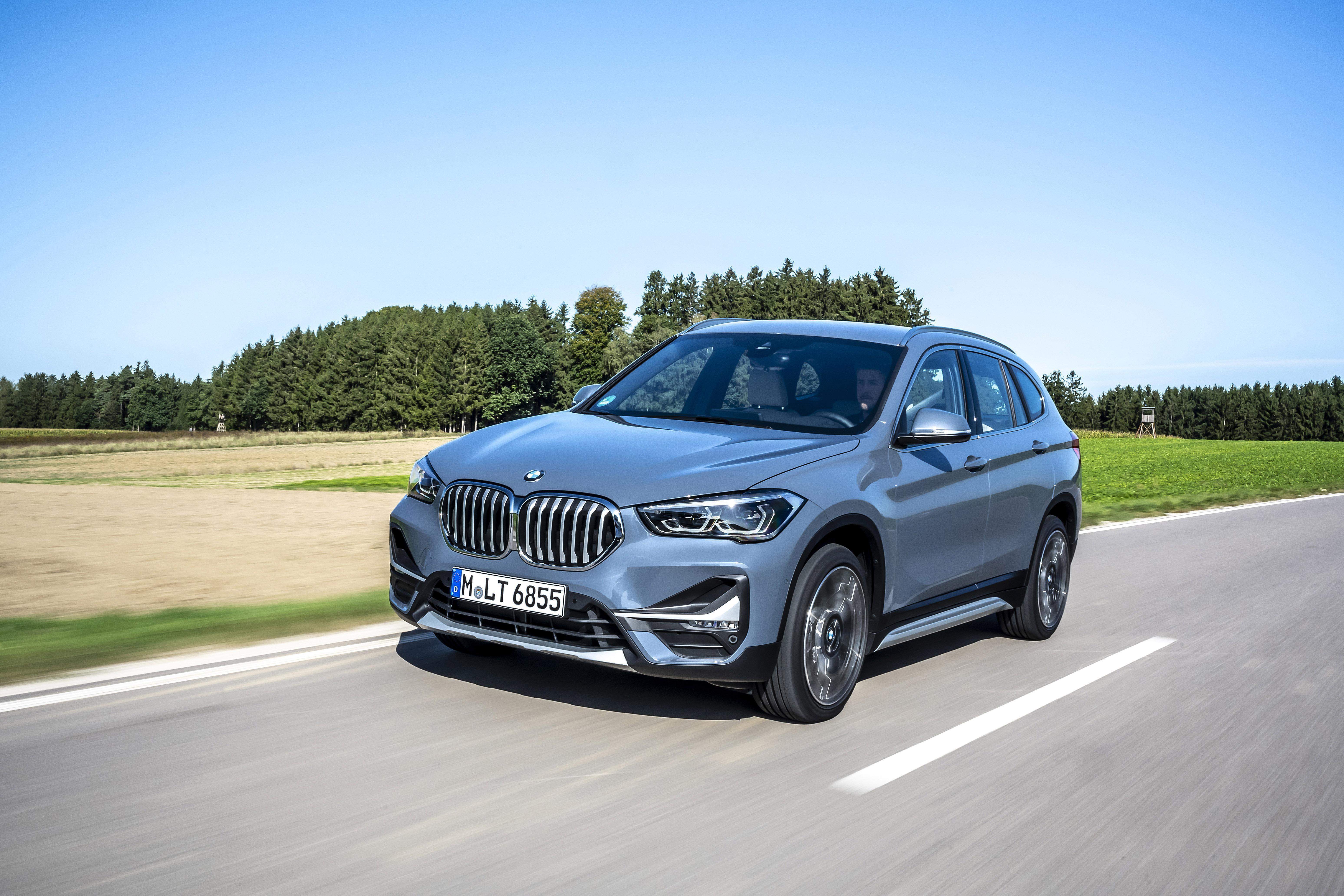 BMW X1 prova su strada