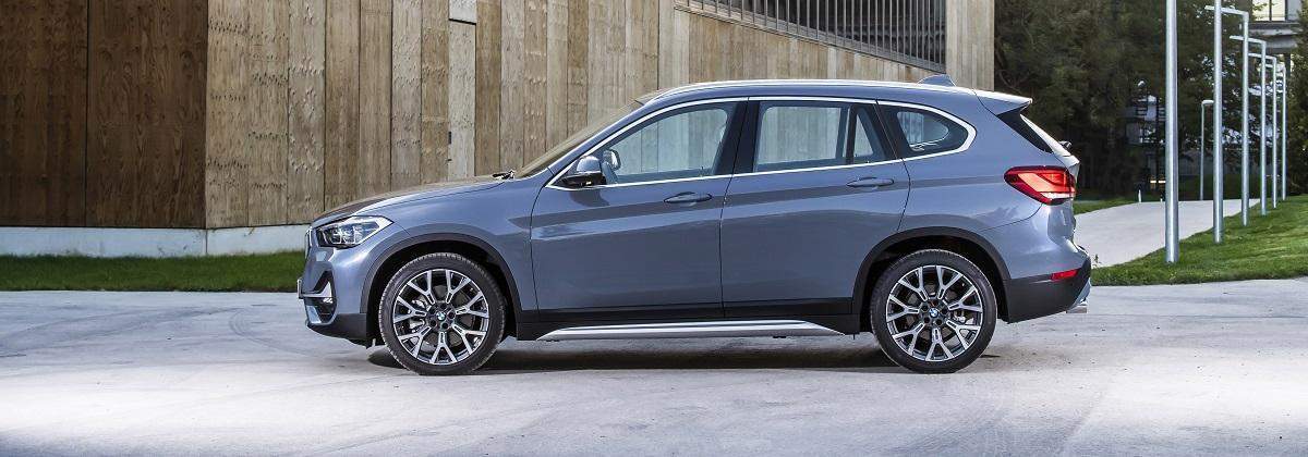 BMW X1 Esterni