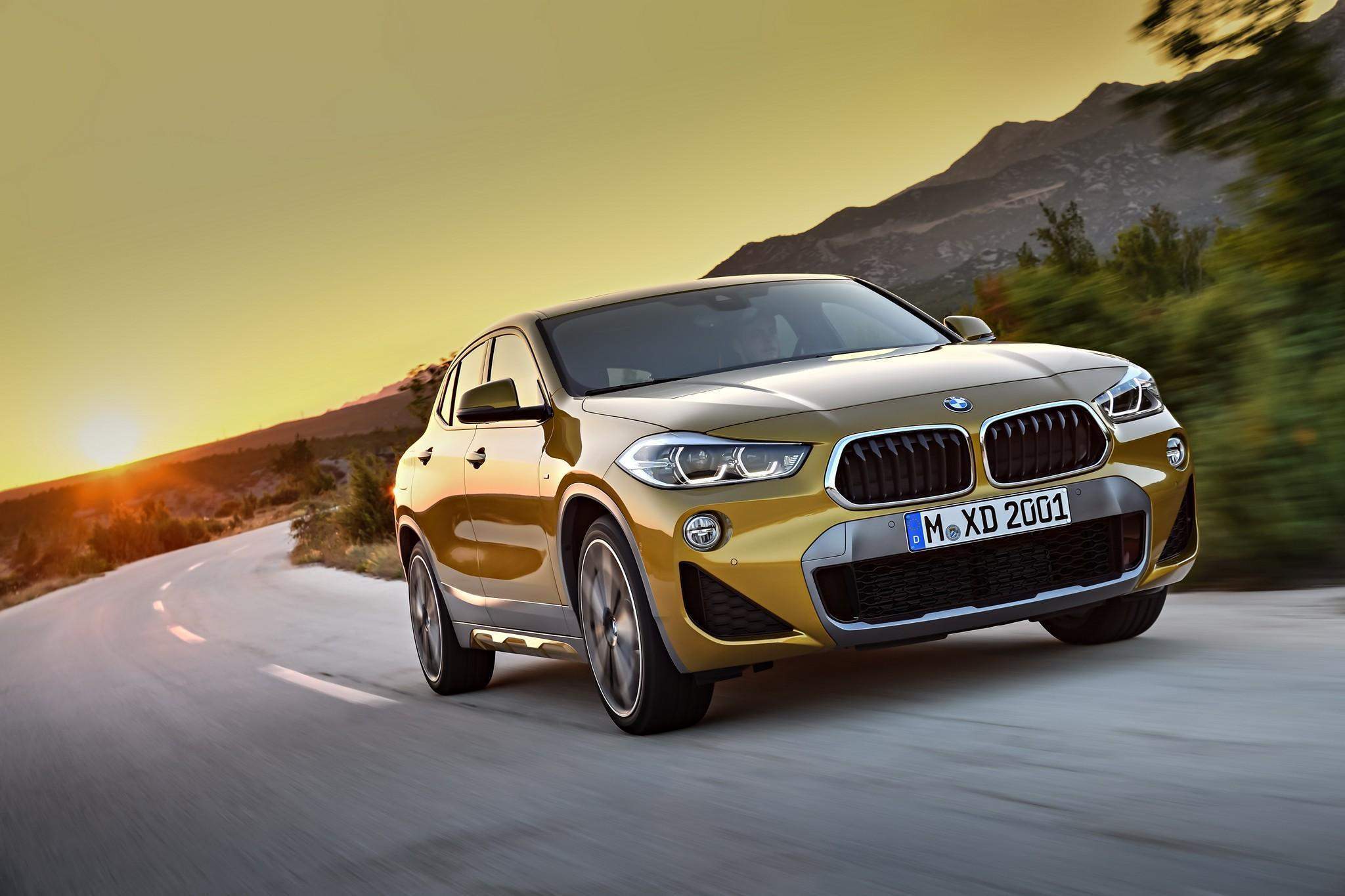 BMW X2 Prova su strada