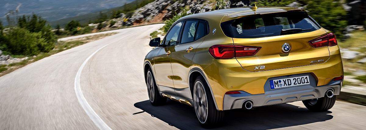 BMW X2 Prova su Strada