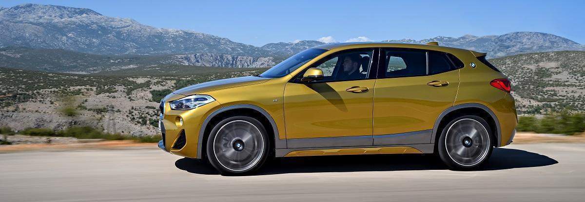 BMW X2 Design Esterno