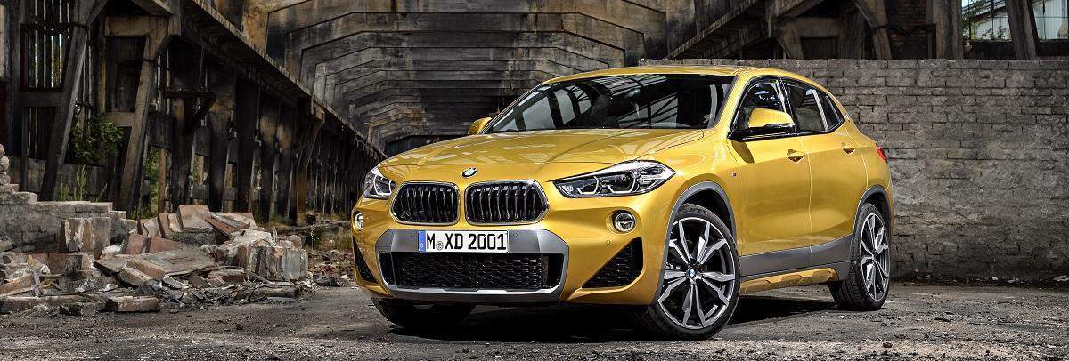 BMW X2 Design Esterno