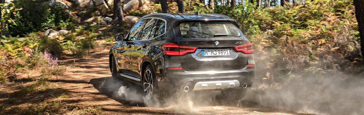 BMW X3 Prova su strada