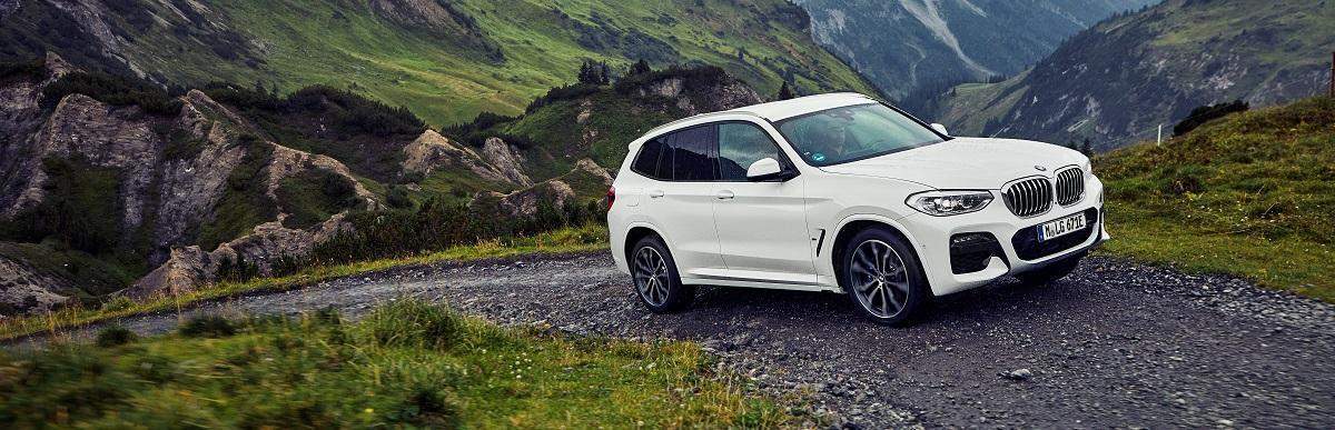 BMW X3 Design Esterno