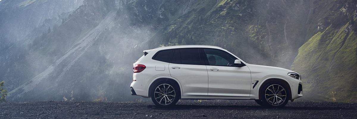 BMW X3 Design esterno