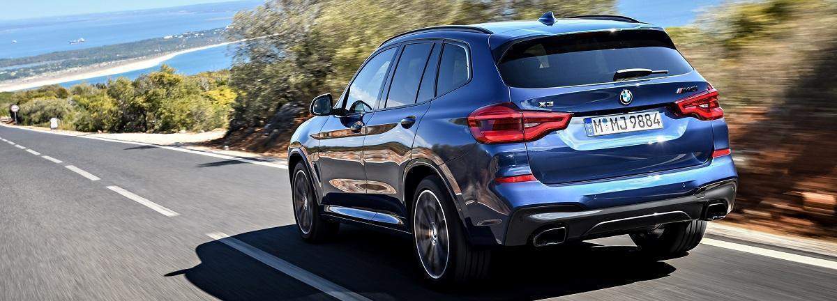 BMW X3 Recensione