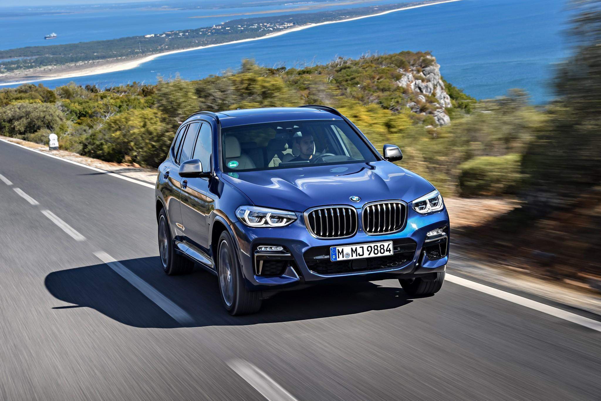 BMW X3 Prova su strada 