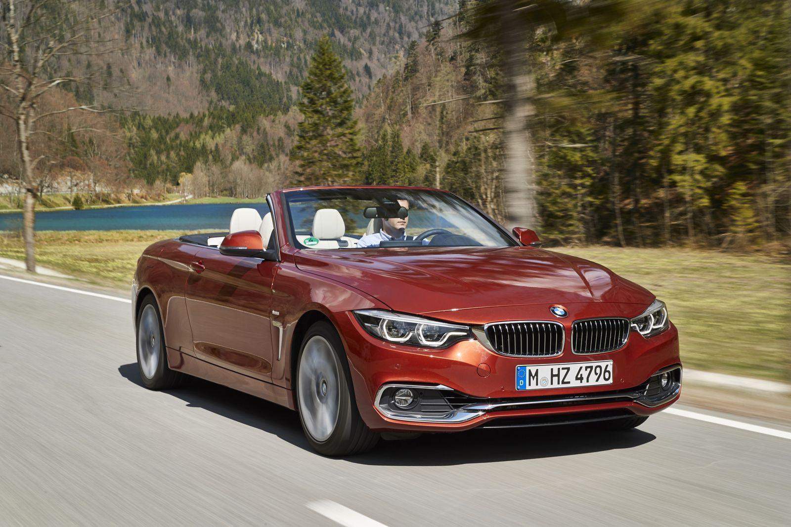 BMW Serie 4 Cabrio scheda auto