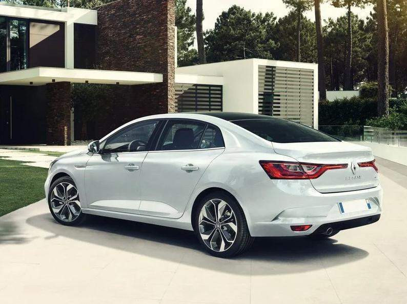 Renault Megane Grand Coupè