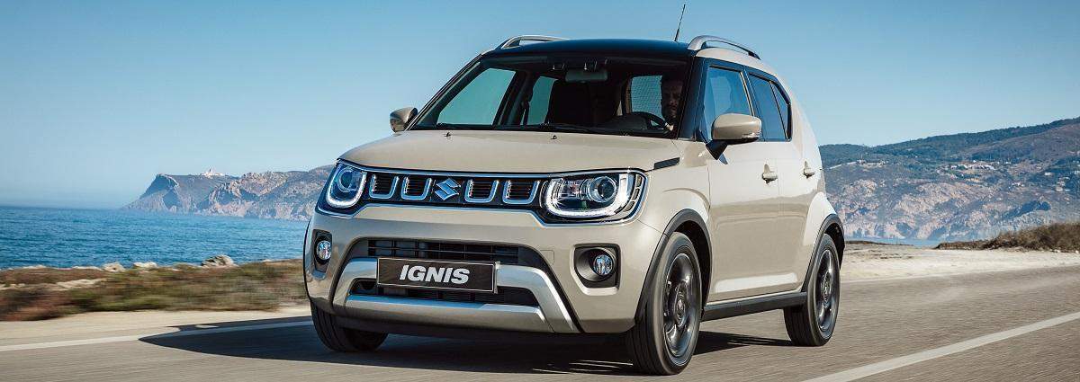 Auto ibrida Suzuki Ignis