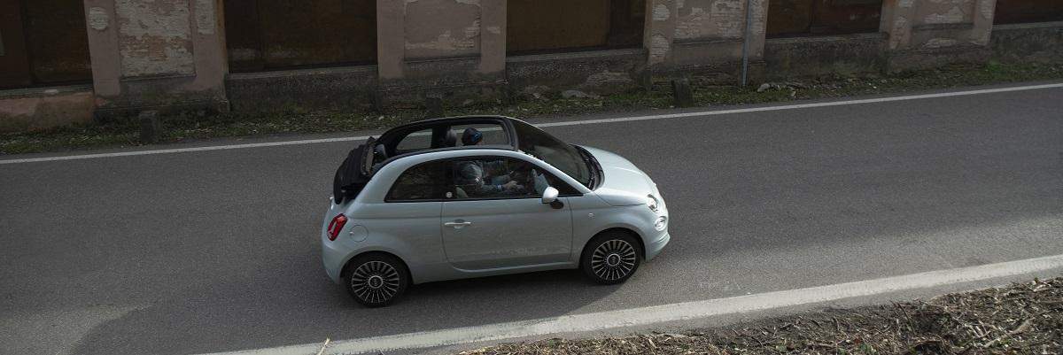 Fiat 500 Hybrid 