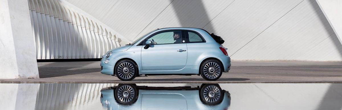 Fiat 500 Hybrid 