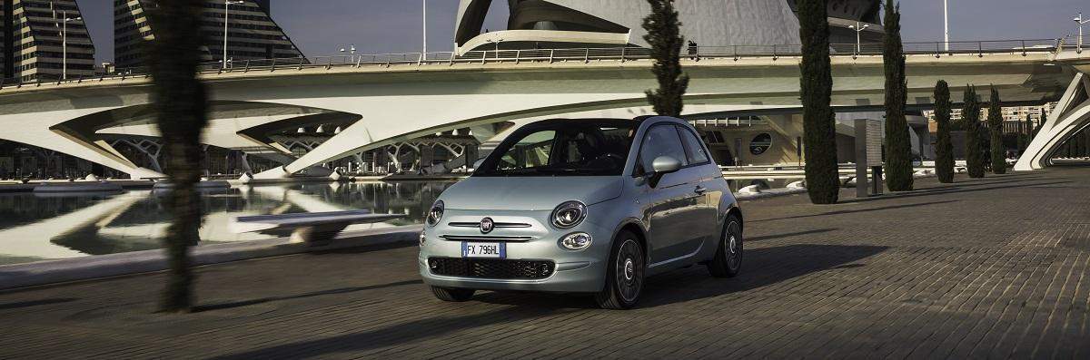 Fiat 500 Hybrid