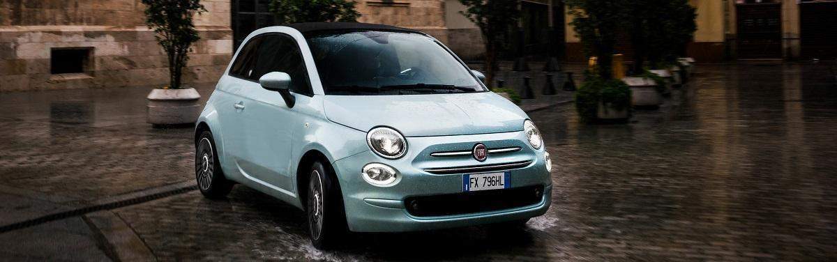 Fiat 500 Ibrida