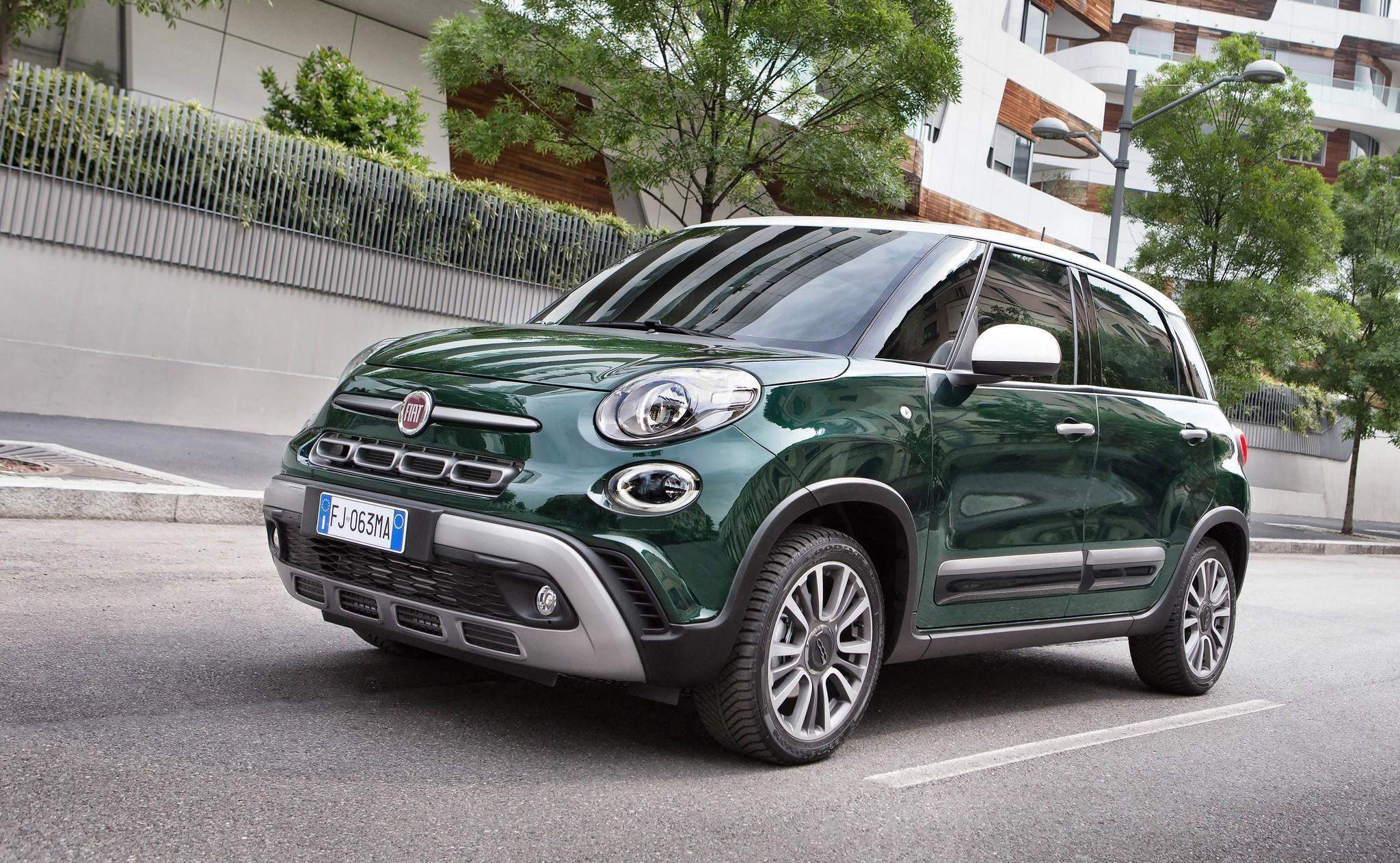 Fiat 500 L dimensioni