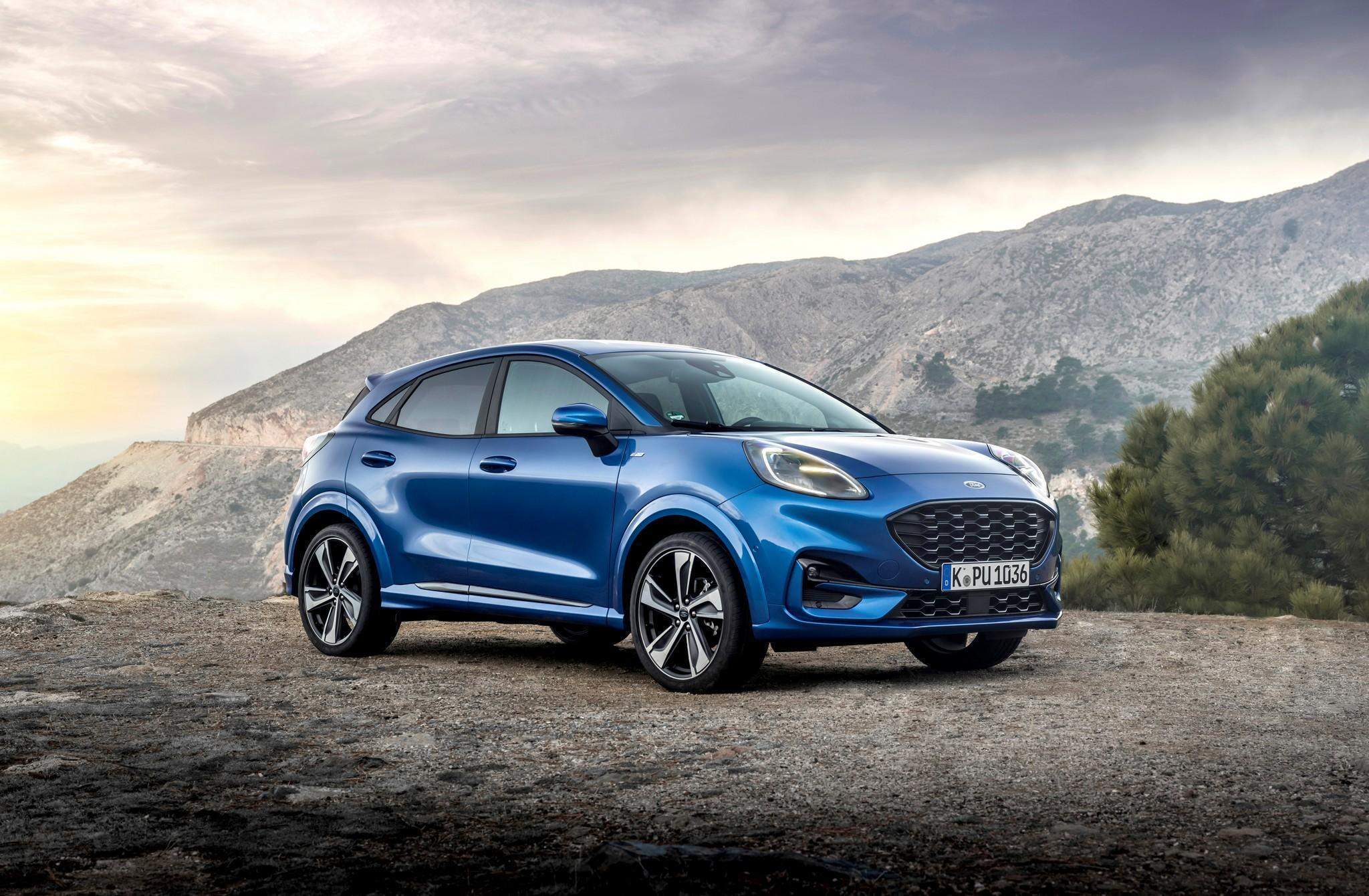 Auto Familiare Ford Puma