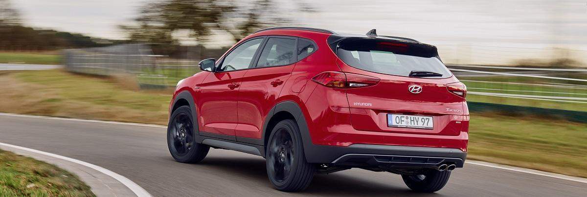 Hyundai Tucson NLine