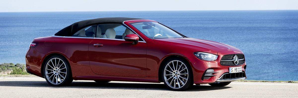 Mercedes Classe E Cabrio 2020