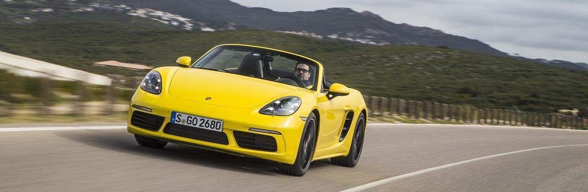 Porsche 718 Boxster