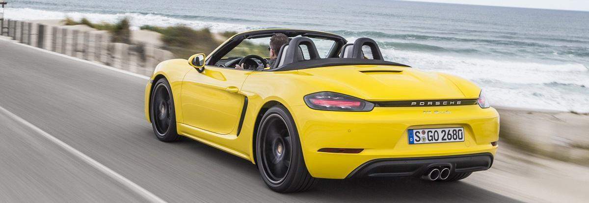 Porsche 718 Boxster