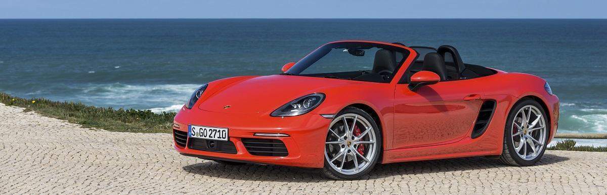 Porsche 718 Boxster