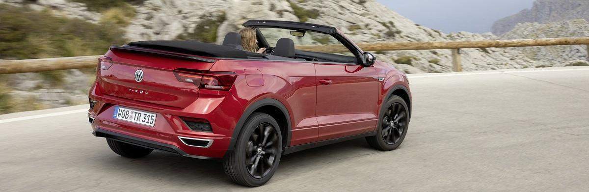 Volkswagen T-Roc Cabriolet 2020