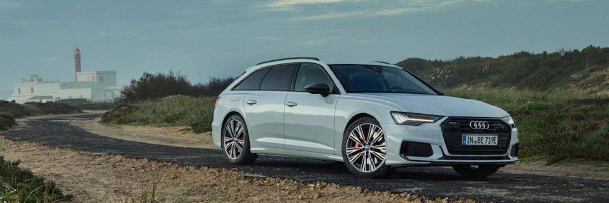 AUDI A6 Avant Prova su strada