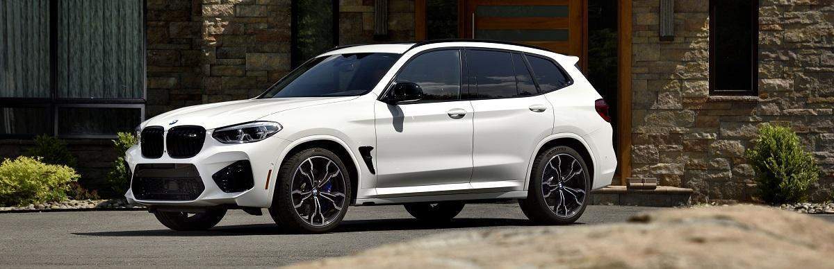 BMW X3 M esterni