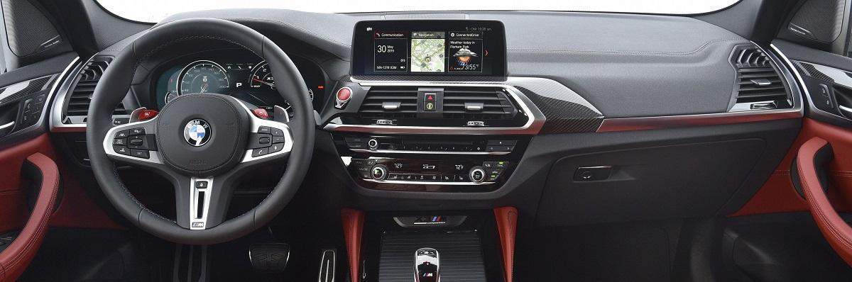 BMW X3 M interni
